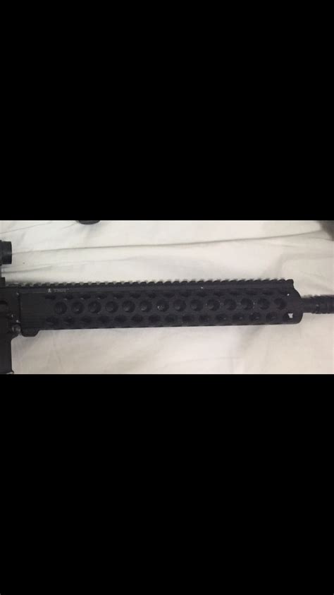 Sold Troy Trx Hopup Airsoft