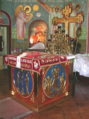 Liturgia Cat Lica Oriental O Altar De Rito Oriental