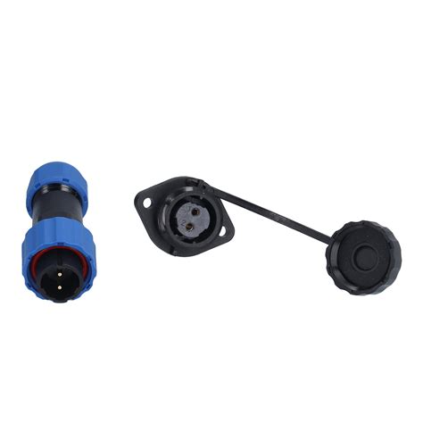 Sp16 Flange Waterproof Aviation Plug Socket Ip68 Male And Female Butt