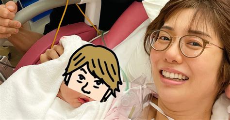 おばたのお兄さん＆山崎夕貴、待望の第1子誕生をハッピーな3ショットで報告 奇跡のタイミングに「息子よ既にデキ男過ぎるよ」（22 ページ