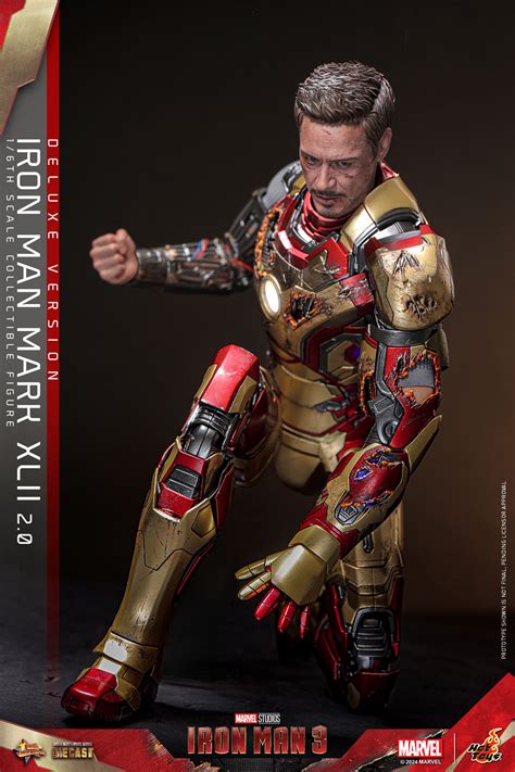 Hot Toys Iron Man Mark XLII 2 0 Figure The Toyark News