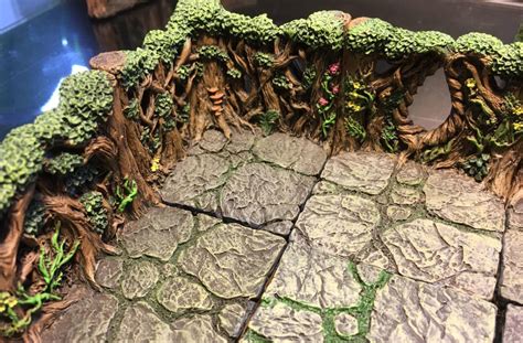 Dwarven Forge Master Maze Woodland Set Mm Oop