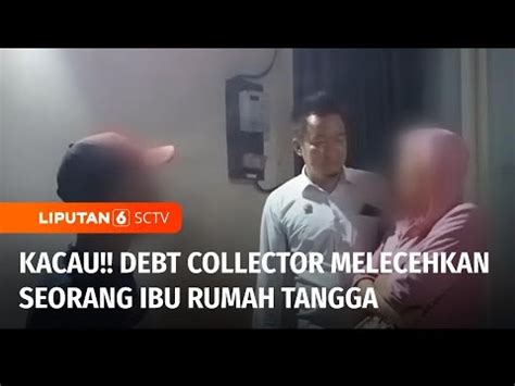 Seorang Ibu Rumah Tangga Jadi Korban Pelecehan Debt Collector Modus