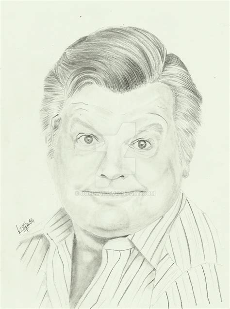 Benny Hill By JGella On DeviantArt