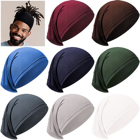 Amazon JenPen 9 Pieces Unisex Spandex Dreadlock Cap Elastic Long