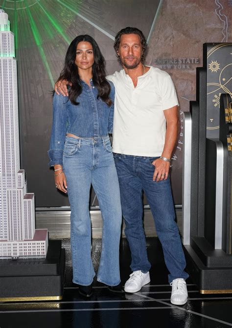 Matthew McConaughey and Wife Camila Ditch Pants in New Tequila Ad | Us