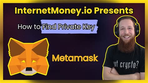 Easiest Way To Find Metamask Private Keys On Desktop And Mobile