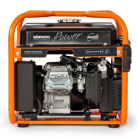 Daewoo GDA-2500i petrol generator for sale Ukraine M. Kyiv, NP35562