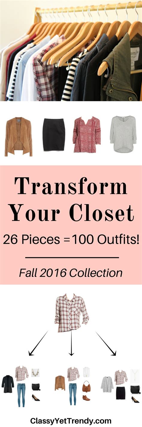 The Essential Capsule Wardrobe E Book Fall 2016 Collection Minimalist Capsule Wardrobe