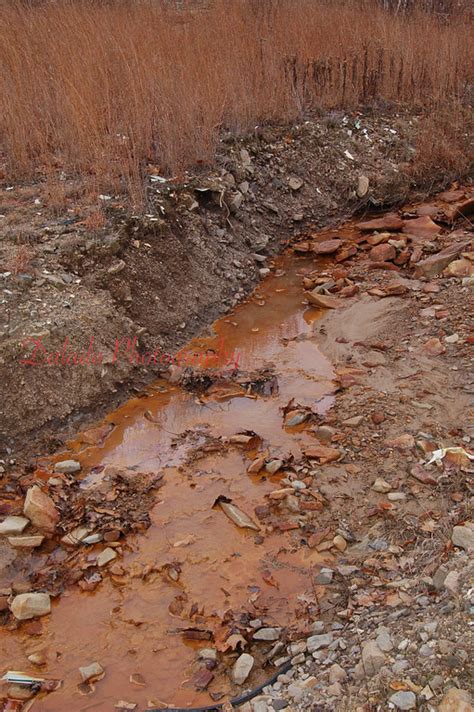 Acid Mine Drainage Amd Lawrence Deklinski Dalado Photography