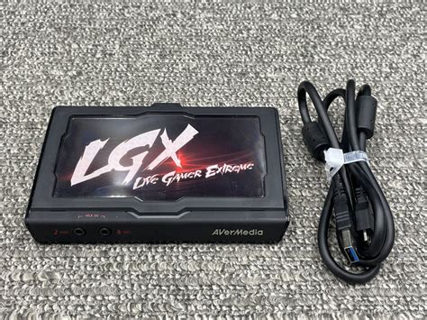 H Gc Hdmi Avermedia Lgx Live Gamer