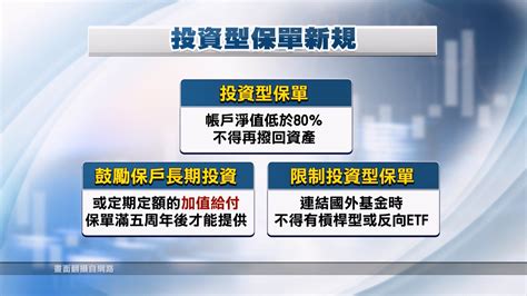 投資型保單5禁令7 1上路 不符新規須改版才能販售 ｜ 公視新聞網 Pnn