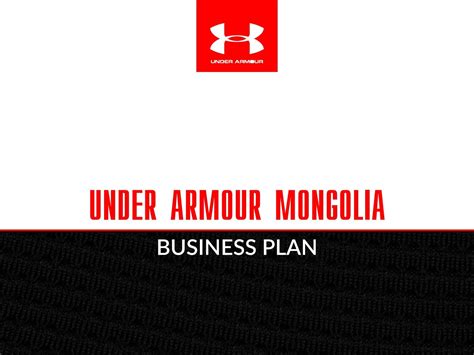 Under armour mongolia by Munkhtur Erdenebat - Issuu