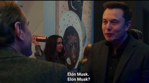 Elon Musk Scene In The Movie Why Him Dont Miss It Youtube