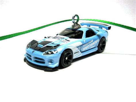 Dodge Viper SRT ACR Muscle Car Hot Wheels Ornament Matchbox Etsy