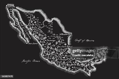 Old Mexico Map Photos and Premium High Res Pictures - Getty Images