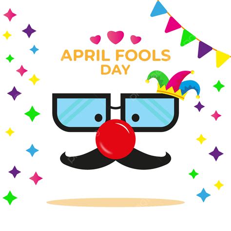 April Fools Day Vector Hd Png Images April Fools Day Illustration