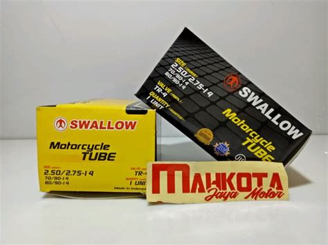 Jual Ban Dalam Swallow Ukuran Ring Velg Dan