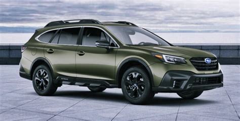 2021 Subaru Outback Touring Price, Colors | Subaru USA