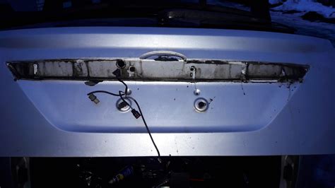 Устранение ржавчины с хлопушки и антихром (часть 1) — Ford Focus II ...