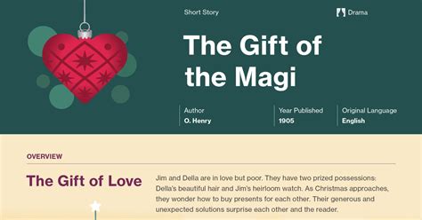 The Gift of the Magi Documents | Course Hero