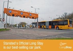 Stansted Airport Parking | Save up to 75% + FREE Cancellation!