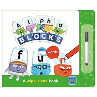 Alphablocks words: a wipe-clean boo - Sweet Cherry Publishing - Compra ...