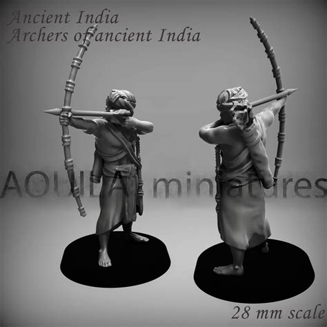 Ancient Indian Bow And Arrow