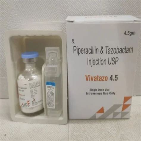 Piperacillin Tazobactam Injection Usp Gm At Rs Vial In