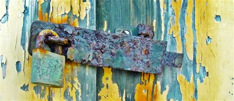 Rusty Lock Close Up Free Stock Photo Public Domain Pictures