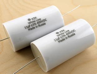 KZK White Line 11 мкф 400В 5% конденсатор полипропиленовый, купить ...