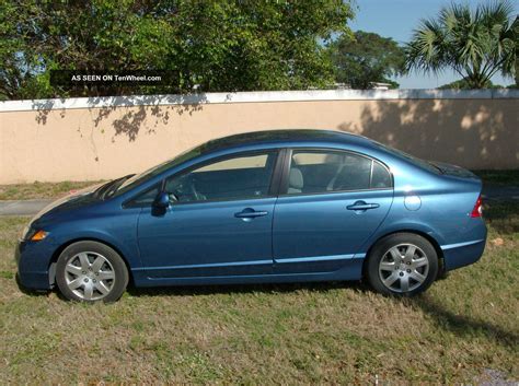 Honda Civic Lx Sedan Door L