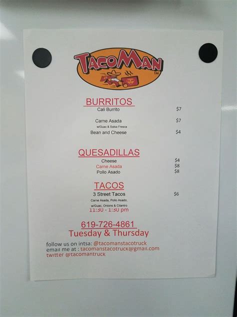 Tacoman Updated May 2024 National City California Tacos