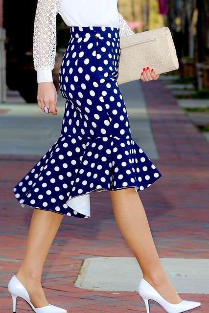 23 Awesome Trumpet Skirt Outfits For Summer Styleoholic