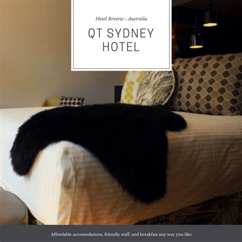 A Review of the Qt Hotel Sydney