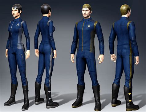 Star Trek Online Uniforms