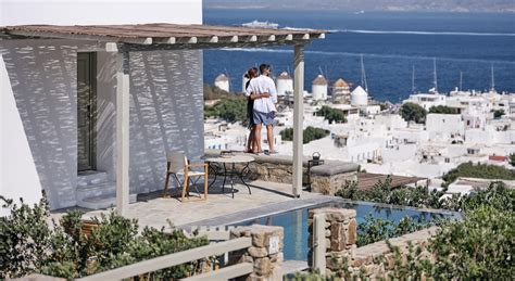 Hilltop Rooms & Suites | Belvedere Hotel Mykonos