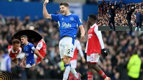 Everton Vs Arsenal Post Match Analysis Premier League Epl Football