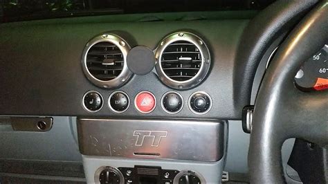 Audi Tt Mk1 Stereo Upgrade