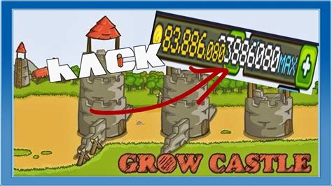 Grow Castle Hack Infinite Gems And Gold Youtube