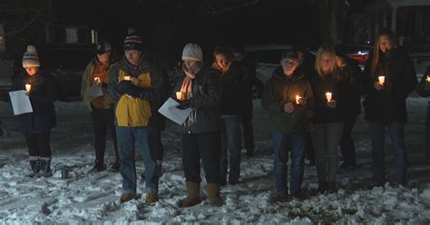 We Want Her Home Dozens Gather At Vigil For Missing Brookfield Woman