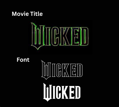 Wicked Font Download Free Fonts Lab