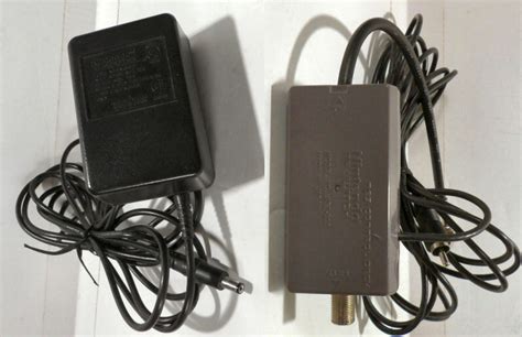 Original Nintendo NES AC Adapter And RF Switch Cleaned Tested EBay