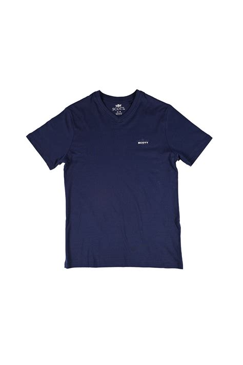 Pack Vitorio T Shirts Bleu Marine Scott