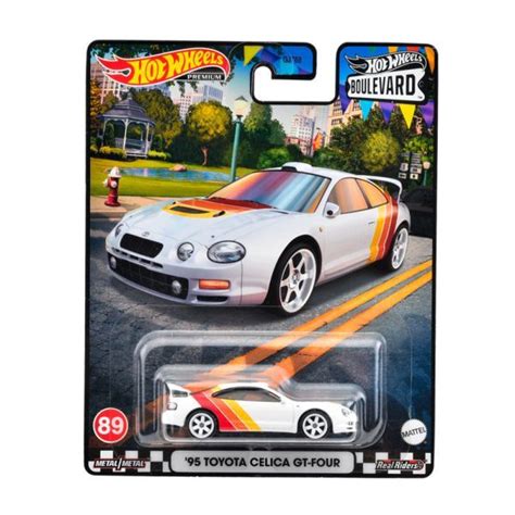 Hot Wheels 風火輪 林蔭大道 95 豐田 TOYOTA Celica GT FOUR 東海模型 蝦皮購物