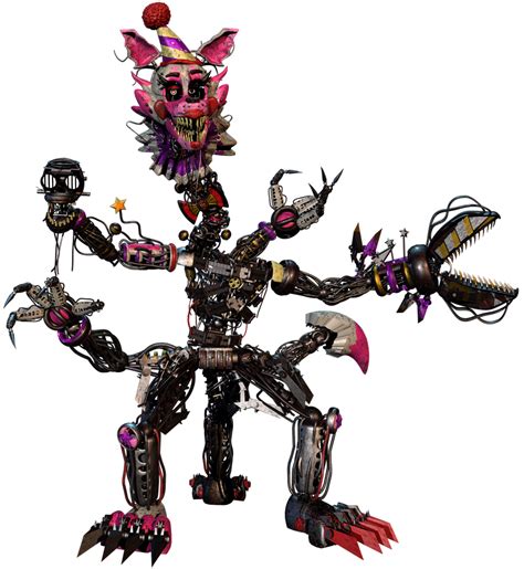 Carnival Hunter Mangle By Hectorplay81 On Deviantart