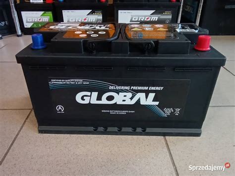 Akumulator GLOBAL 95Ah 850A(EN) AGM Specpart Szczecin - Sprzedajemy.pl