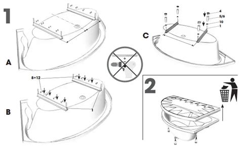 TEIKO Dorado Corner Bathtub Nera User Manual