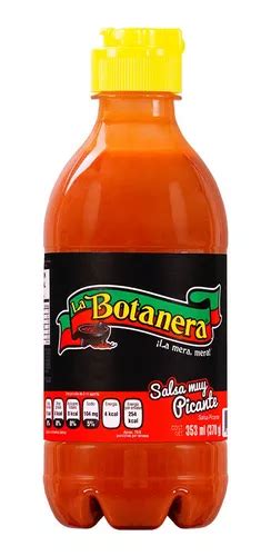 Salsa La Botanera Muy Picante G Mercadolibre