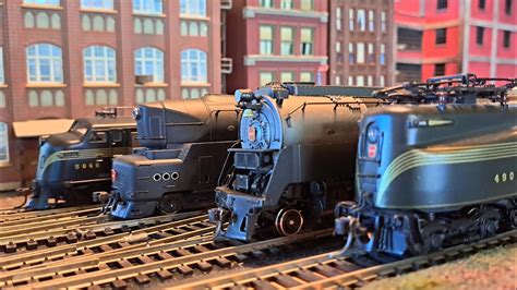 Prr Ho Scale Layout Tour Youtube